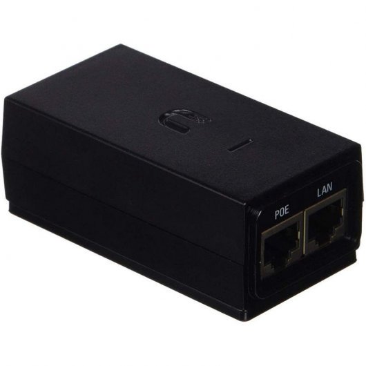 Ubiquiti POE-24-12W-G Inyector PoE Gigabit 24V 0.5A Ubiquiti POE-24-12W-G Inyector PoE Gigabit 24V 0.5A